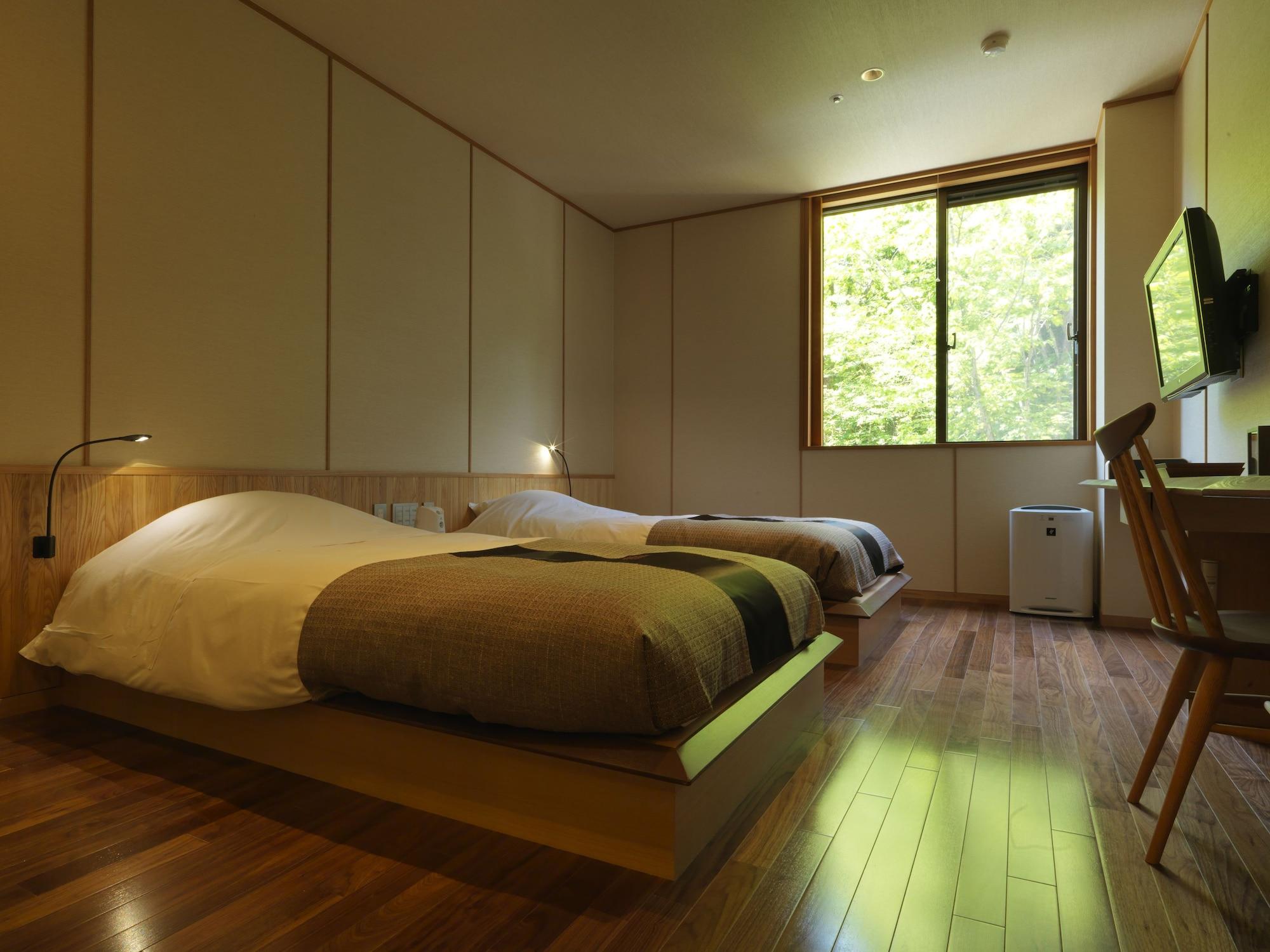 Niseko Konbu Onsen Tsuruga Moku-No-Sho Hotel Екстериор снимка