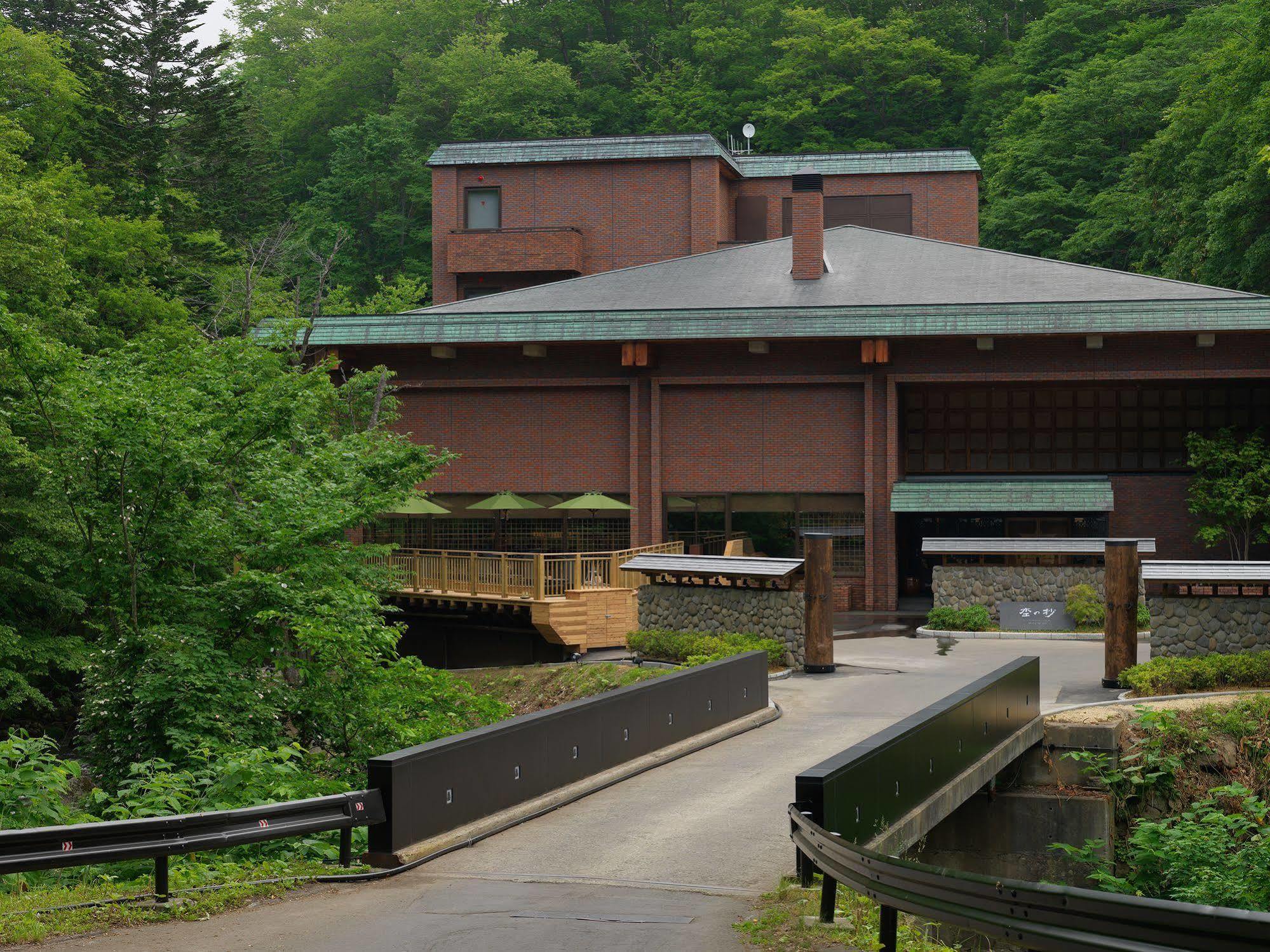 Niseko Konbu Onsen Tsuruga Moku-No-Sho Hotel Екстериор снимка
