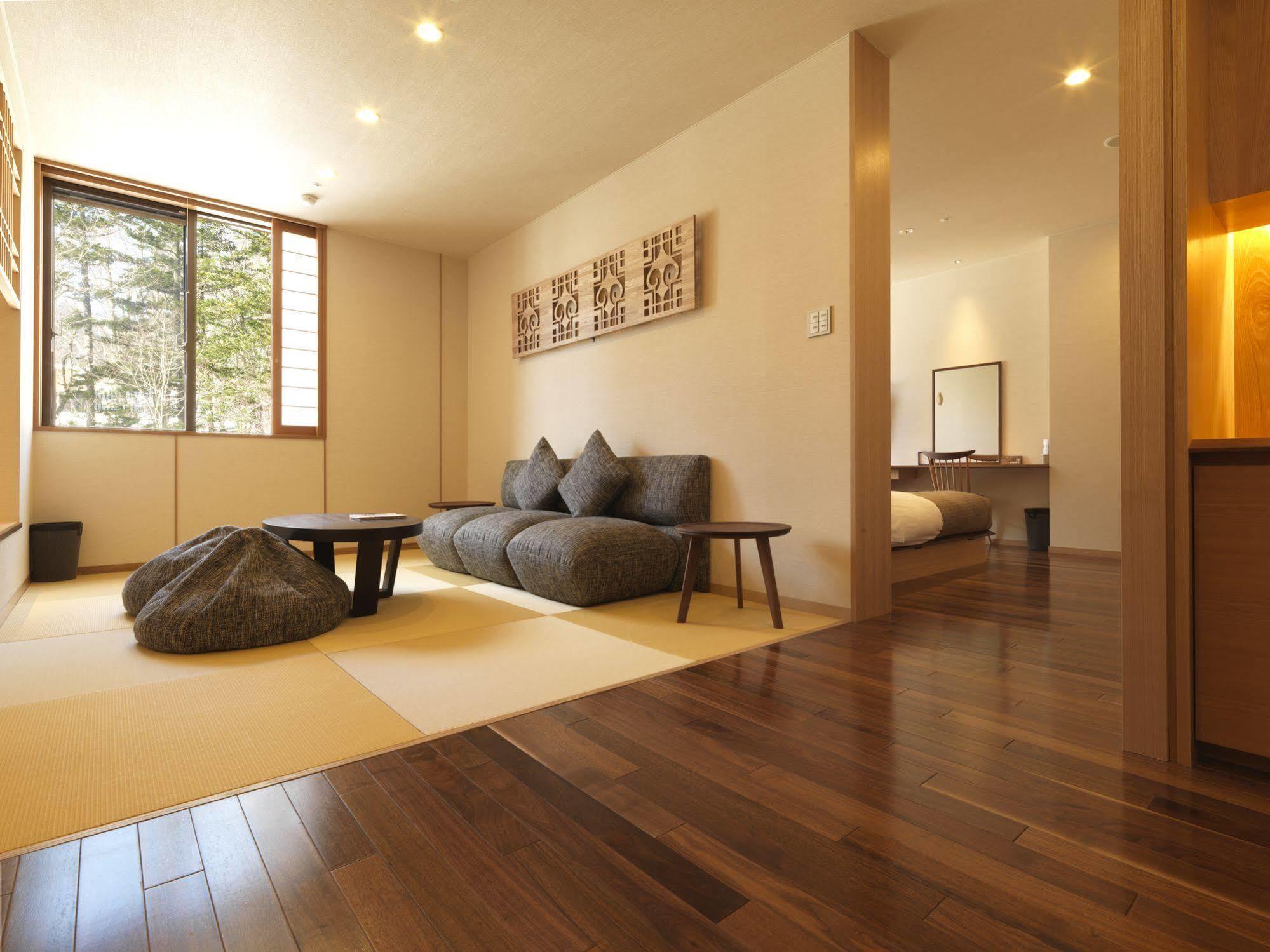 Niseko Konbu Onsen Tsuruga Moku-No-Sho Hotel Екстериор снимка