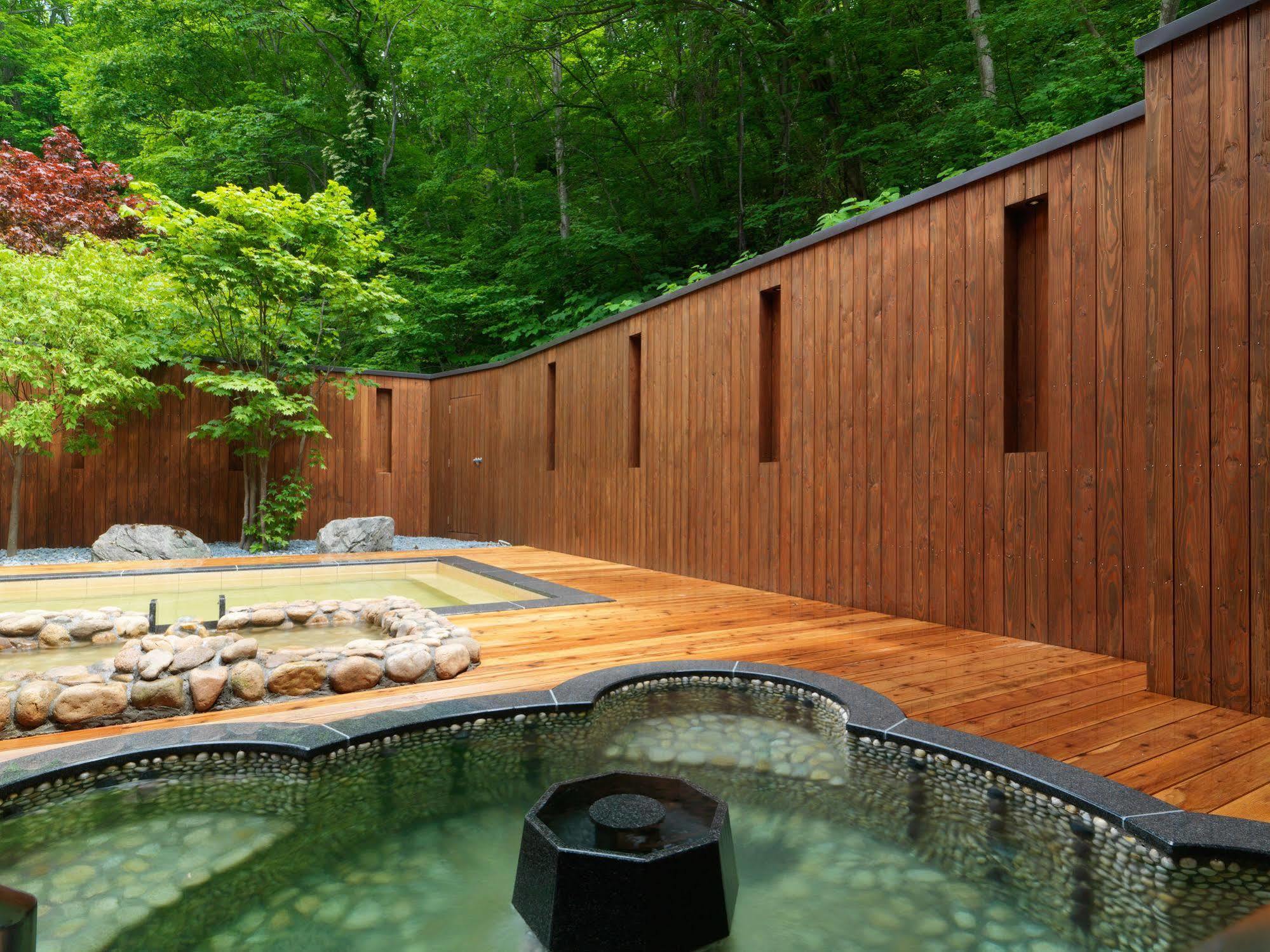 Niseko Konbu Onsen Tsuruga Moku-No-Sho Hotel Екстериор снимка