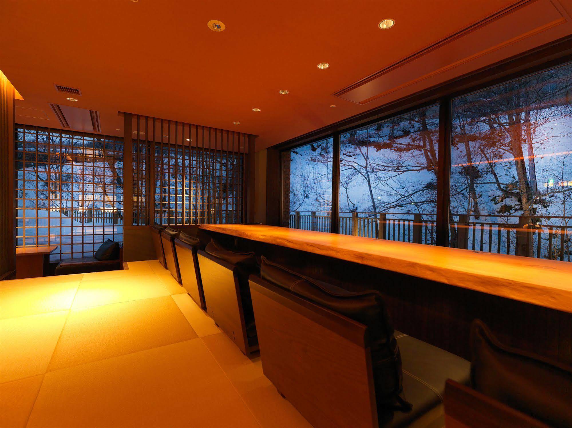 Niseko Konbu Onsen Tsuruga Moku-No-Sho Hotel Екстериор снимка