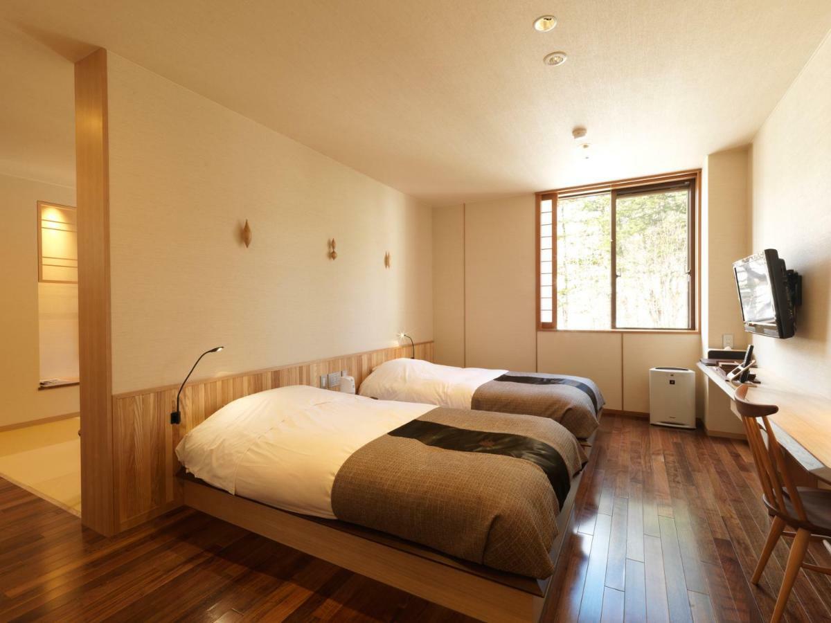 Niseko Konbu Onsen Tsuruga Moku-No-Sho Hotel Екстериор снимка