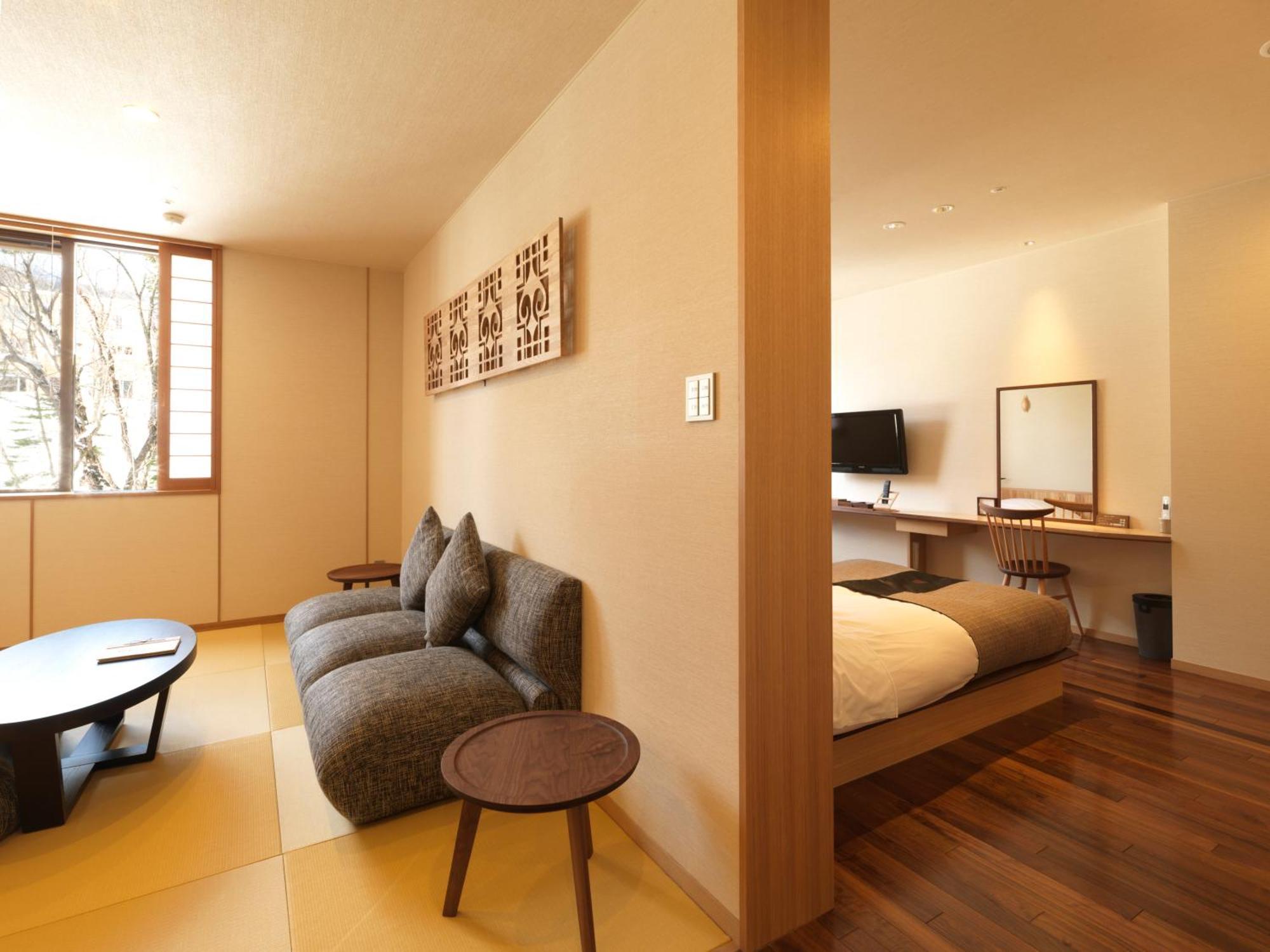 Niseko Konbu Onsen Tsuruga Moku-No-Sho Hotel Екстериор снимка