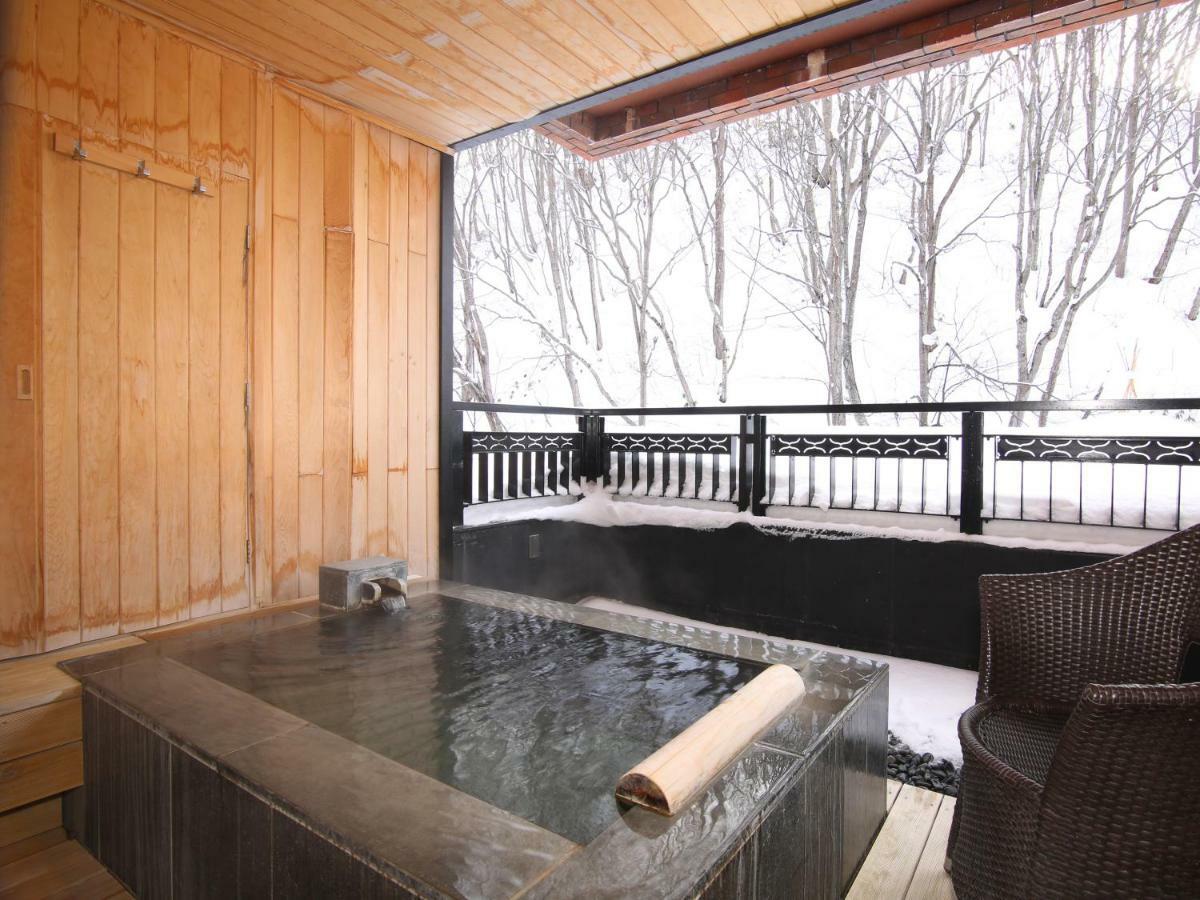 Niseko Konbu Onsen Tsuruga Moku-No-Sho Hotel Екстериор снимка