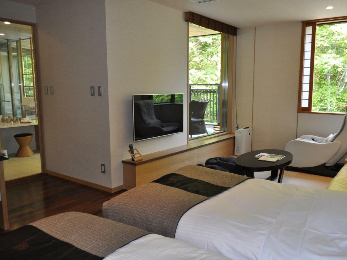 Niseko Konbu Onsen Tsuruga Moku-No-Sho Hotel Екстериор снимка