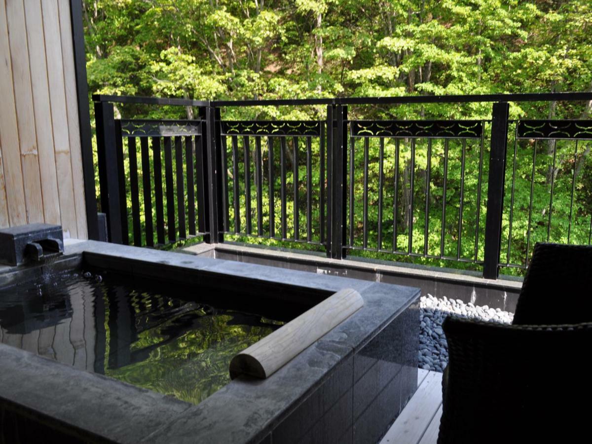 Niseko Konbu Onsen Tsuruga Moku-No-Sho Hotel Екстериор снимка