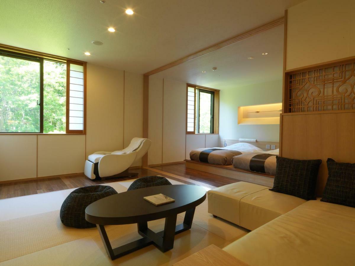 Niseko Konbu Onsen Tsuruga Moku-No-Sho Hotel Екстериор снимка