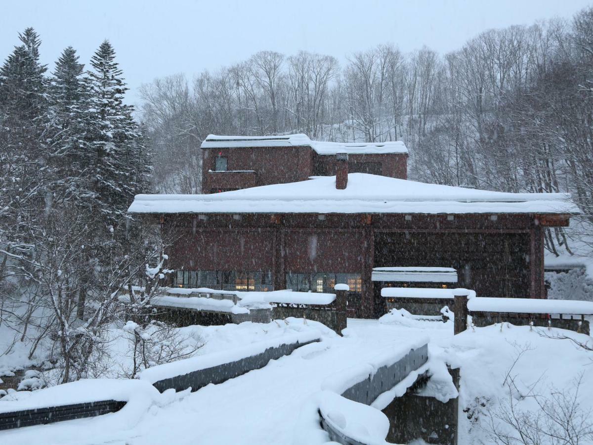 Niseko Konbu Onsen Tsuruga Moku-No-Sho Hotel Екстериор снимка