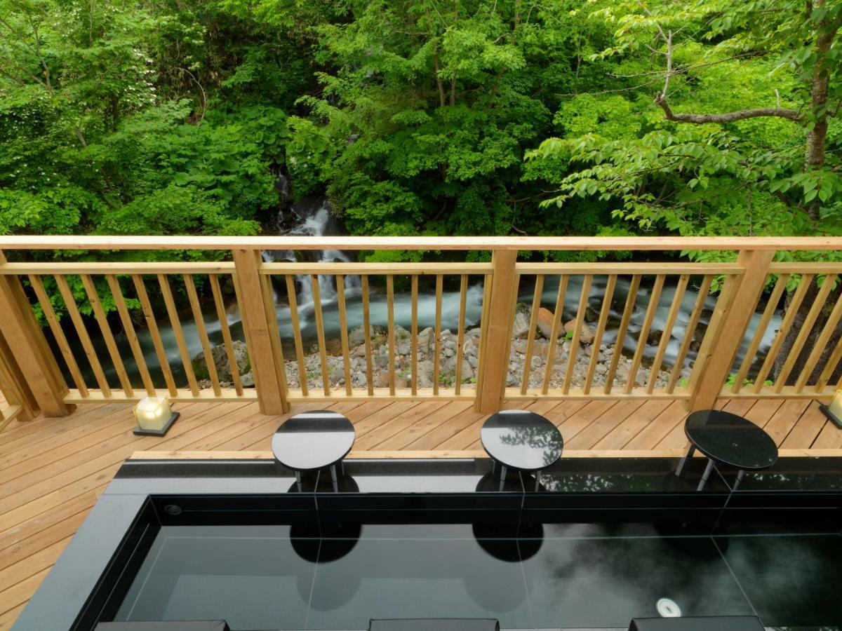 Niseko Konbu Onsen Tsuruga Moku-No-Sho Hotel Екстериор снимка