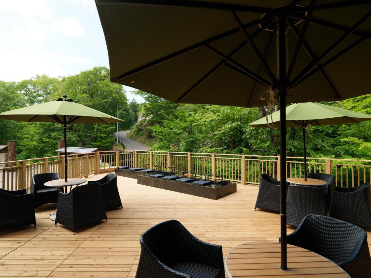 Niseko Konbu Onsen Tsuruga Moku-No-Sho Hotel Екстериор снимка