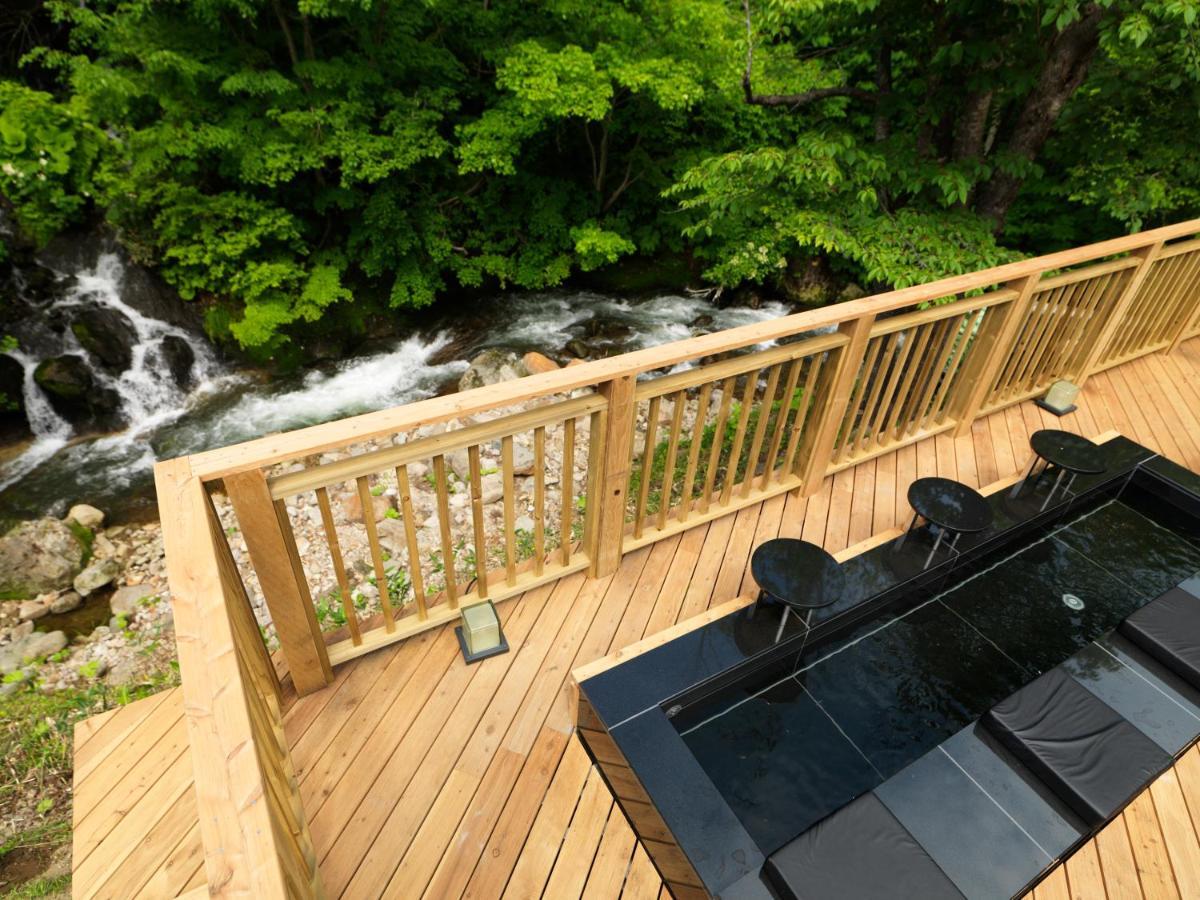 Niseko Konbu Onsen Tsuruga Moku-No-Sho Hotel Екстериор снимка